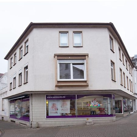 Moderne Wohnung In Der Innenstadt Von Bad Oeynhausen Εξωτερικό φωτογραφία
