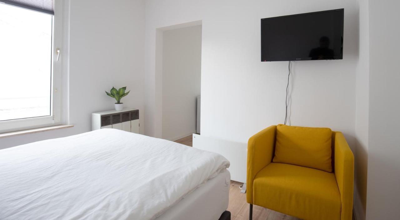 Moderne Wohnung In Der Innenstadt Von Bad Oeynhausen Εξωτερικό φωτογραφία