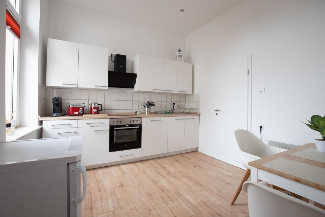 Moderne Wohnung In Der Innenstadt Von Bad Oeynhausen Εξωτερικό φωτογραφία