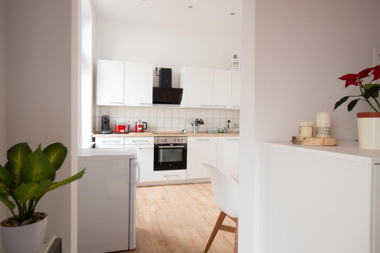 Moderne Wohnung In Der Innenstadt Von Bad Oeynhausen Εξωτερικό φωτογραφία