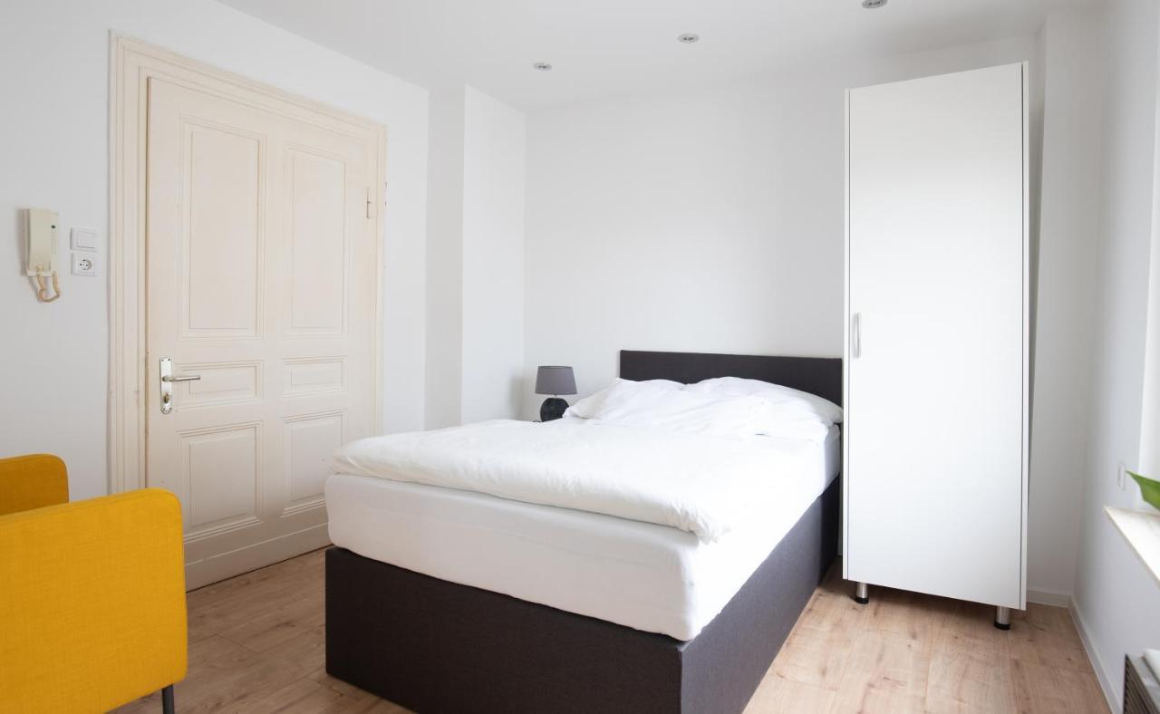 Moderne Wohnung In Der Innenstadt Von Bad Oeynhausen Εξωτερικό φωτογραφία