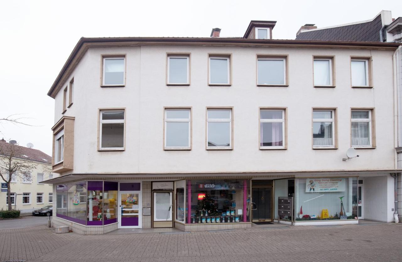 Moderne Wohnung In Der Innenstadt Von Bad Oeynhausen Εξωτερικό φωτογραφία