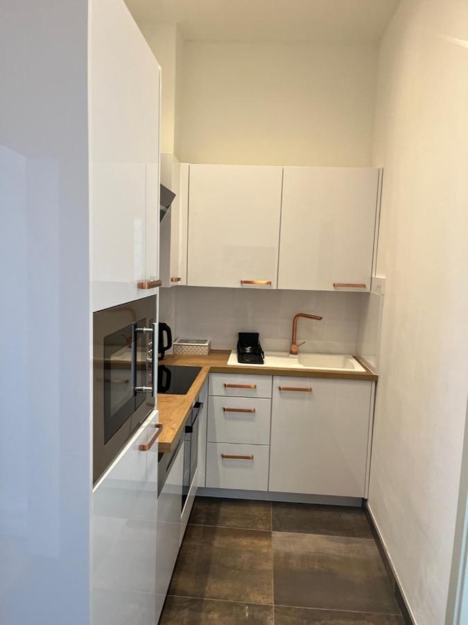 Moderne Wohnung In Der Innenstadt Von Bad Oeynhausen Εξωτερικό φωτογραφία