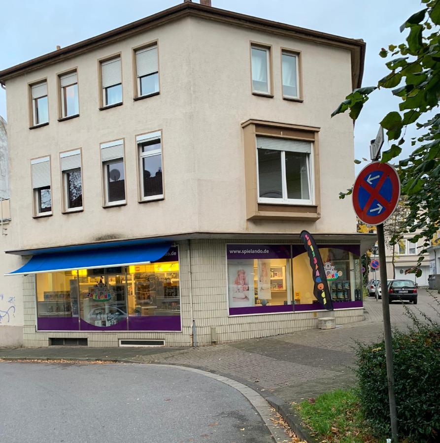 Moderne Wohnung In Der Innenstadt Von Bad Oeynhausen Εξωτερικό φωτογραφία